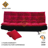 Red Fabric Living Room Sofa (GV-BS119)