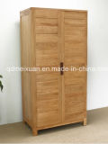 Solid Oak Wood Wardrobe with Good Quality (M-X1063)
