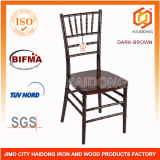 High Quality Brown Plastic Chiavari Tiffany Chair