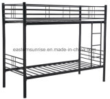 Steel Metal Military School Factory Bedromm Furniture Double Bed