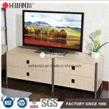 New Design Steel-Wooden Furniture for TV Storage and Display