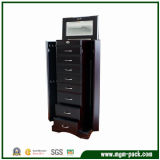 High Quality Wooden Storage Jewelry Cabinet