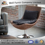 Well Furnir T-029 Swivel Rattan Chair