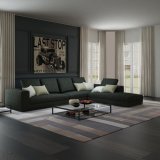 Modern Down Filled Sectional Sofa for Living Room