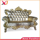 Luxury Golden Sofa for Bedroom/Living Room/Restaurant/Home/Hotel/Wedding/Dining Room