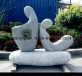 Hand Carved White Stone Art Statue&Sculpture for Outdoor Decoration