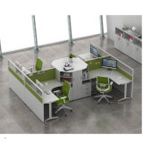 System Office Furniture Desk Work Station in Wooden