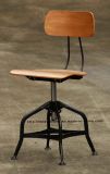 Industrial Classic Vintage Toledo Wooden Bar Stools Dining Restaurant Chairs