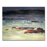 Chinese High Quality Handmade Seascape Canvas Oil Painting for Wall Decor