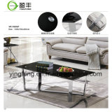 Modern Home Furniture Tempered Glass Coffee Tea Table Yf-T17075