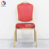 Foshan Homely Furniture Elegant Modern Metal Material Aluminium Banquet Chair