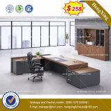 Melamine HPL Wooden Computer Furniture Home Executive Office Table Desk (HX-8NE018)