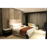 2018 Luxury Design Wooden Hotel Bed Room Furniture (KL B03)