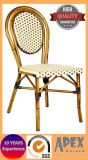 Paris Chair Bamboo Look Chair Aluminum Rattan Cafe Outdoor Furniture