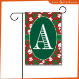 Hot Selling Christmas Decoration Letters Outdoor Custom Garden Flag for Wholesale