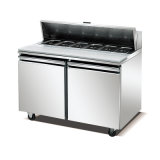290L Stainless-Steel Cooling Salad Table