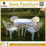Professional Desing Plastic Large Stall Table and Chairs