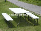 Fashionable Outdoor Table Bench, Outdoor Furniture, Dining Table Benched for Garden Banquet Party