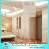 MDF/MFC/Plywood Particle Board Wardrobe Series of Kok004