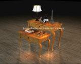 Wooden Veneer Display Table, Display Fixture