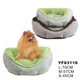 Luxury Popular Non Slip Pet Dog Beds (YF83116)