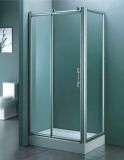Bathroom Sanitary Ware Tempered Glass Simple Shower Room (H007)