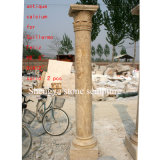 Antique Stone Sculpture Column (SY-C008)