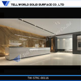 Tw Corian Acrylic Long Hall/Hotel/Office Reception Desk