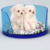 Lucite Acrylic Pet Dog Bed Btr-S1006