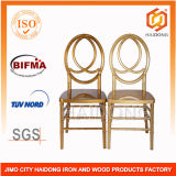 Outdoor Furniture Gold Plastic Wedding Phoenix Chairs