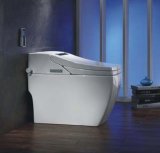 Luxury PP/Ceramic Boday Intelligent Toilet (W1506)