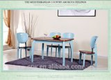 Dt-4065 American Country Style Minimalist Dining Table Set