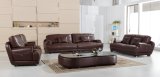 U. K. Modern Living Room Furniture Genuine Leather Sofa