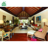 Tropical Villa Style Hotel Indonesia Wooden Living Room Furniture Unique