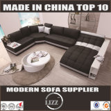 Miami Luxury U Shape Home Italian Leather Sofa