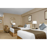 Elegant European Style Luxury Hotel Bedroom Furniture with Living Room (ST0012)