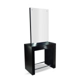 Mirror Station with Wood Desk High Quality Mirror for Sale