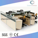 Popular Furniture Open Area Office Table Wooden Workstation