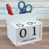 High Quality Acrylic Calendar with Pen Holder