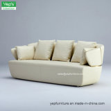 Three Seats High Quality Genuine Leather Sofa for Living Room (YS076A3)