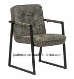 Modern Guest Chair with Metal Frame