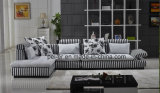 Modern Elegant Living Room Furniture Sectional Fabric Sofa (DF-106C)