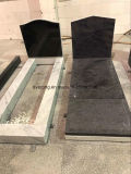 Bahama/Vizag Blue Granite Headstone/Gravestone/Tombstone/ Monument