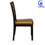 Supply Factory Comfortable Fabric Cushion Modern Dining Chair
