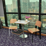 Stain and Scratch Resistant Table Chair Set for Catering Industry