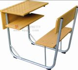 School Desk Manufacturer Metal Frame School Desk Chair Sf-49f
