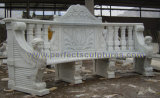 Antique Stone Marble Chair for Garden Outdoor Furniture (QTC072)