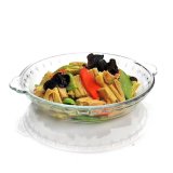 High-Quality Pressed Glass Bowl Fruit Candy Bowl Tableware Sdy-J00185