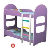 Kids Bed (QQ12146-5)
