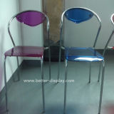 Acrylic Colored Plastic Chair (BTR-Q3013)